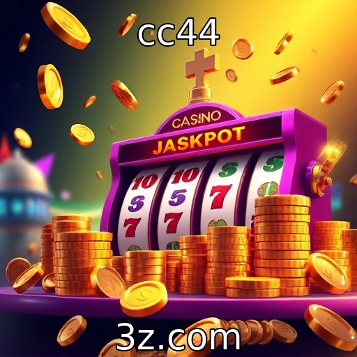 cc44 Jackpots progressivos: A emoção que transforma apostas em fortunas